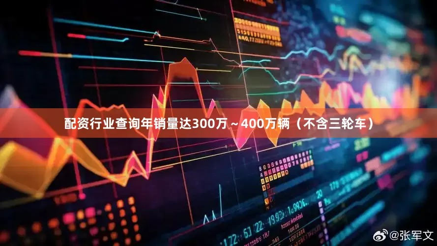配资行业查询年销量达300万～400万辆（不含三轮车）