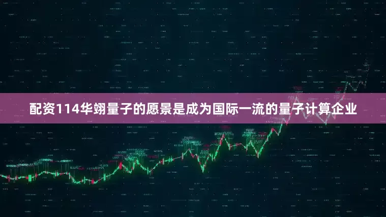 配资114华翊量子的愿景是成为国际一流的量子计算企业