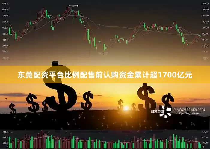 东莞配资平台比例配售前认购资金累计超1700亿元