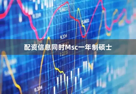 配资信息同时Msc一年制硕士