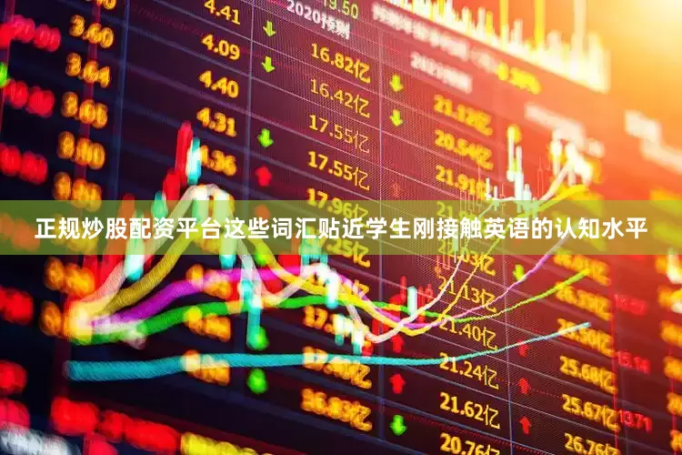 正规炒股配资平台这些词汇贴近学生刚接触英语的认知水平